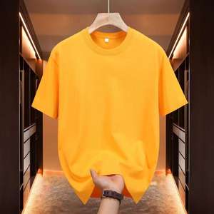 T-shirts pour femmes 2025 Tops Solid Short Sleeve Loose O-neck Cotton Casual Ladies Shirts Harajuku Korean Summer Woman Tshirts - Product Image 5