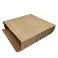 Sacs de courrier transparents, enveloppes pour la livraison, le courrier, les vêtements, emballage cadeau, papier Kraft personnalisé