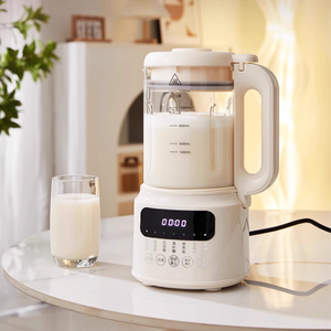 Machine automatique multifonction 1,2 L pour la préparation de lait végétal <span class=keywords><strong>maison</strong></span>, mixeur, machine à lait de soja, machine à <span class=keywords><strong>soupe</strong></span> - Product Image 2