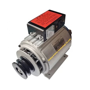 Générateur à aimant permanent EHM-700 sans balais en cuivre/aluminium 220V 12KW 3200RPM avec démarrage à distance et production d'énergie intégrée - Product Image 4