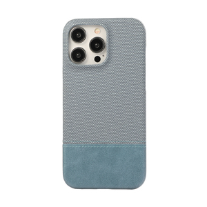 <span class=keywords><strong>Coque</strong></span> de téléphone anti-chute en cuir végétalien avec coutures au design rétro de luxe pour <span class=keywords><strong>iPhone</strong></span> 14 15 16 17 Pro Max - Product Image 3