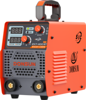 DONSUN Nouveau 135A 110V Poste à souder sans gaz Flux Core Lift MMA/Stick 3-en-1 Professionnel Facile à transporter Inverter IGBT Acier inoxydable 60%