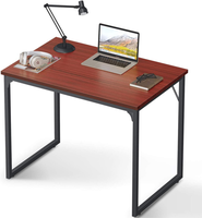 Bureau de travail simple en bois pour ordinateur, ordinateur portable, étude, écriture, mobilier de bureau à domicile