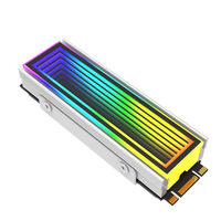 5V ARGB Sync Computer 2280 SSD M2 Radiador PC RGB M.2 Disco duro Nvme Cooler Disipador de calor