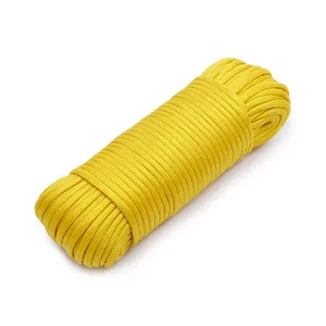 Polyester geflochtenes Seil 10mm 12mm billige Gartenmöbel Gartens prung Recycling-Seil