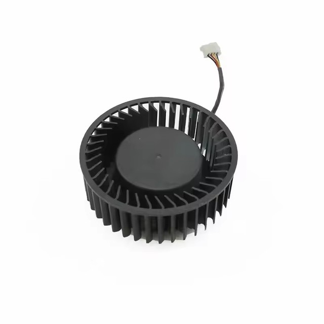 75MM 4PIN BFB1012SHA01 For AMD Radeon RX 5700 5700xt reference graphics card cooling AMD RX5700 5700XT GPU fan