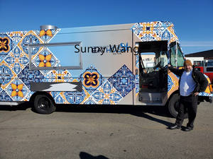 Kiosques mobiles OEM, nouveaux camions de fruits mobiles, camions de crème glacée, chariots à hot-dogs, chariots de restauration rapide, camion de vente de nourriture, fourgon de vente de nourriture - Product Image 4