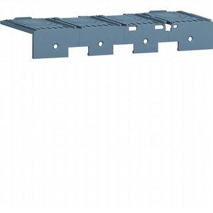 Kit Coperchio di Connessione Posteriore Hager 2P 4P Rimovibile Per H3+ P250 8.9x13.8x17.3 Cm - Product Image 1