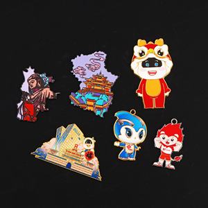 Insignia Metálica Personalizada con Logotipo, Diseño Pintado, Emblema Escolar, Emblema de Clase, Pin Conmemorativo, Letras Grabadas, Artesanía en Metal - Product Image 3