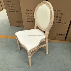 Silla moderna <span class=keywords><strong>Luis</strong></span> de madera para fiestas, bodas, hoteles y eventos - Product Image 6