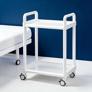 Chariot de Salon de Beauté, Étagère de Rangement, Chariot à Outils pour Chirurgie Plastique Avancée, Chariot Mobile Poussé à la Main pour la Beauté - Product Image 4