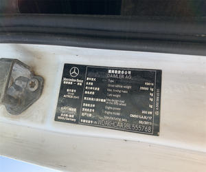 Camión Bomba de Concreto Zoomlion de 52m de Segunda Mano, Usado, Año 2018 - Product Image 6