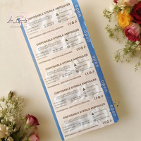 Injection de lipofiller pour comblement des lèvres, ampoule plastique 0,5 ml et 0,3 ml TBZBK