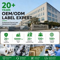Etiquetas Adhesivas para Bolsas de Sangre con Código de Barras Impresas a Medida, Etiquetas para Medicamentos de Papel Sintético Termosensible, Impermeables y Ecológicas