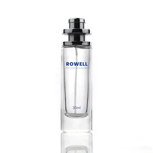 heißer verkauf hochwertige kosmetikverpackung 100 ml spray leere parfümflasche 15 ml 30 ml mit deckel