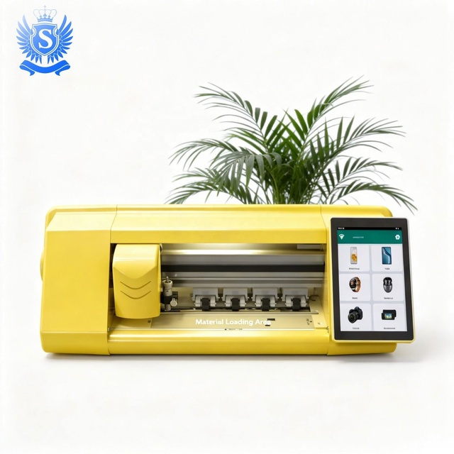 Tpu Hydrogel Film Making Machine Screen Protector Cutter Plotter Mobile Phone Skin Mini Cutting Machine