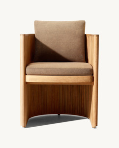 Stile moderno OEM/ODM Teak legno Set da pranzo cuscini impermeabili per Hotel esterno <span class=keywords><strong>giardino</strong></span> Patio uso-tavolo da pranzo <span class=keywords><strong>sedia</strong></span> S.G.S - Product Image 2