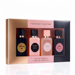 Set Regalo di 4 Profumi da Donna, 20ml Ciascuno, Fragranze Dolci e Fresche di Lunga Durata per Vacanze, Appuntamenti e Feste - Product Image 2