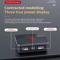 M90 Auriculares inalámbricos TWS Auriculares con control de dientes azules Auriculares deportivos Auriculares estéreo de alta fidelidad para juegos con micrófono para teléfono inteligente