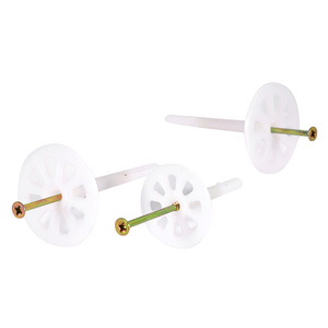 Ancres d'<span class=keywords><strong>isolation</strong></span> de mur amovibles en nylon professionnel 60mm de diamètre filetage M6 <span class=keywords><strong>pour</strong></span> murs intérieurs et extérieurs - Product Image 2