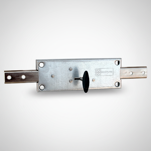 Mottura LAF1201469 #   45.850 Serratura Centrale a Doppia Chiave per Porte e Armadietti in Acciaio, Ferro, Alluminio, Lega di Zinco - Italia - Product Image 2