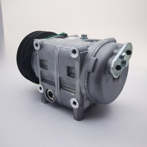 Compresor de <span class=keywords><strong>Aire</strong></span> <span class=keywords><strong>Acondicionado</strong></span> Automotriz Dks32c TM31 24V AC para Nissan Universal Bus 1pk - Product Image 3