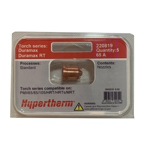 Hypertherm Powermax 65/85/105วัสดุสิ้นเปลือง220842 220816