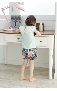 ขายส่งเสื้อยืดเด็กผู้หญิงแบบเรียบง่าย ลายปีกหลัง สำหรับเด็กอายุ 2-6 ปี ซื้อขายออนไลน์ - Product Image 6