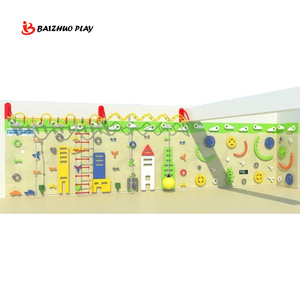 Panneau de jeu PE, équipement de terrain de jeu, montage mural intérieur pour enfants, terrain de jeu, mur d'escalade en vente - Product Image 4