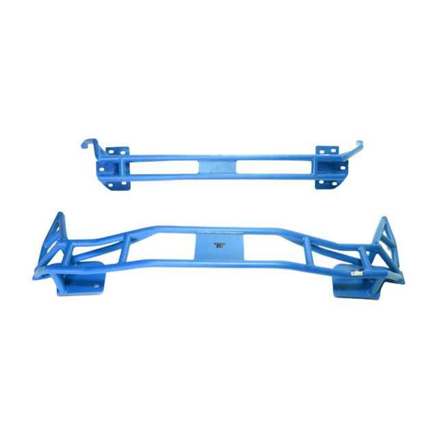 New Rear Front Beam Bumpers Kit with Towing Hitch for Mark X 2005-2010