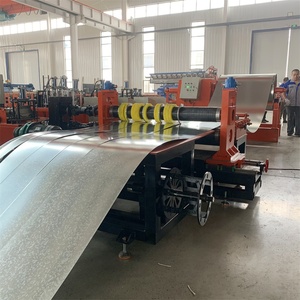 High Speed Aluminum Steel Coil Slitting Line Machine SheetMetal Slitting Cutting Machine Cut to Length Line - Product Image 3