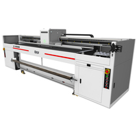 Imprimante hybride grand format LETOP Manufacturer 2.5M Impresora Plotter UV