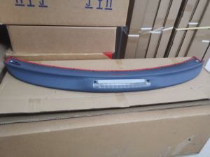 Alerón Estilo Original de Fábrica para <span class=keywords><strong>Toyota</strong></span> <span class=keywords><strong>Corolla</strong></span> 2014 <span class=keywords><strong>2015</strong></span> 2016 2017 2018 2019 en Gris Mate con Luz de Freno LED - Product Image 3