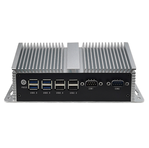 Công nghiệp Mini PC với 13th Intel I7 1355u không quạt 1TB/512GB DDR4 HDD 16GB bộ nhớ mạng kép (Wifi tùy chọn) - Product Image 2