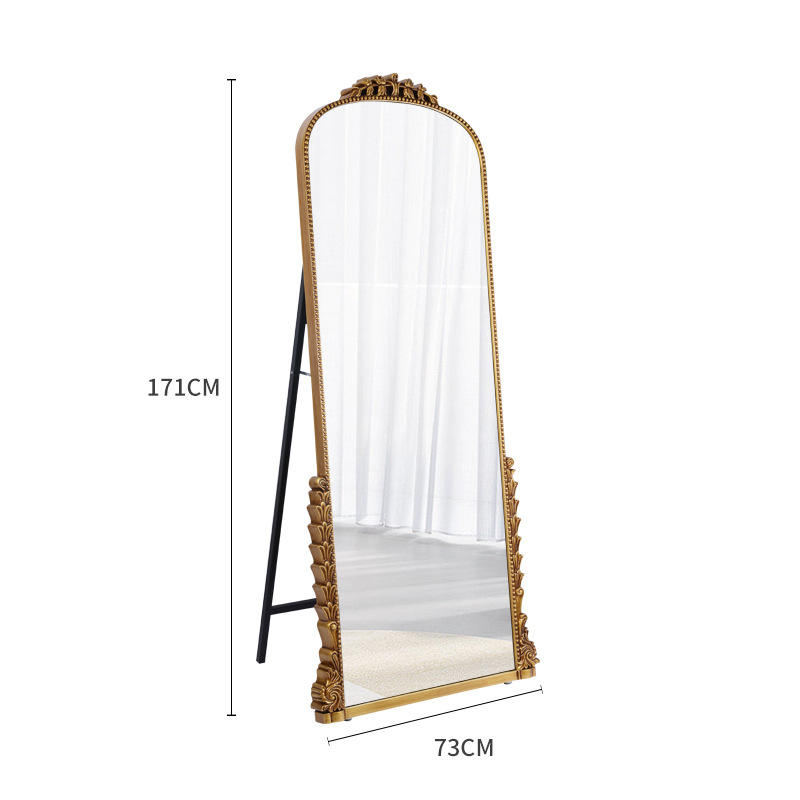 gold 73*171cm(with stand)