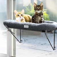Pet Sucker Chat Hamac Fenêtre Chat Balcon Panier Suspendu Balcon Mur Perche Pet Hamac