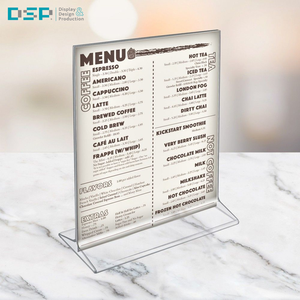 Dsp Việt Nam Nhà máy Máy tính để bàn kim loại trong suốt vòng cho thuận tiện trang chuyển <span class=keywords><strong>Acrylic</strong></span> lịch và khung ảnh hiển thị đứng - Product Image 4