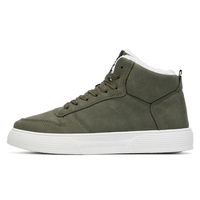 Chaussures décontractées chaudes à semelle épaisse pour l'hiver, chaussures décontractées tendance pour l'extérieur, vente directe d'usine OEM, vente en gros disponible