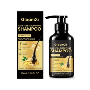 Champú voluminizador de jengibre para limpieza diaria, cabello suave, ligero, refrescante y cuidado delicado. - Product Image 1