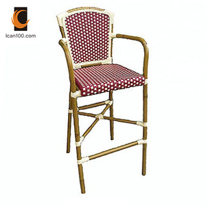 <span class=keywords><strong>Taburete</strong></span> de <span class=keywords><strong>mimbre</strong></span> tejido para la <span class=keywords><strong>cocina</strong></span>, <span class=keywords><strong>taburete</strong></span> de Bar de <span class=keywords><strong>mimbre</strong></span>, color rojo, barato, francés, de alta calidad - Product Image 1