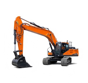 Escavatore Idraulico Cingolato da 45 Tonnellate DX450LCA-7M ad Alta Efficienza per Movimento Terra - Product Image 1