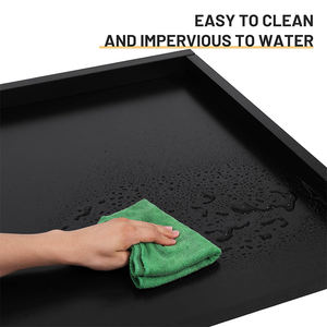 Legend ฝาครอบไม้สำหรับห้องซักรีดชั้นวางเหนือเครื่องซักผ้าและเครื่องอบผ้าสำหรับเครื่องซักผ้าและเครื่องอบผ้าเพื่อพับเสื้อผ้าเครื่องซักผ้าเครื่องซักผ้า - Product Image 4