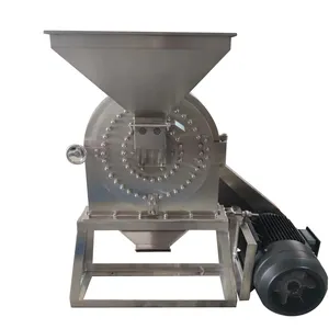 Licorice Root Coriander Tea Leaf Matcha Powder Arabic Gum Crusher Grinder Processing Crushing Mill Machine