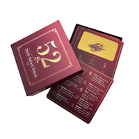 Tarjetas de Oráculo Personalizadas al por Mayor, Mazos de Cartas de Juego con Impresión Personalizada, Cartas del Tarot con Impresión Personalizada para Adultos