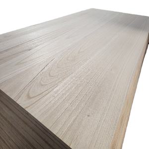 Tablas de Madera de Paulownia Tranquilas para el Hogar, de Grano Suave y Borde Estable, para Muebles Serenos - Product Image 1