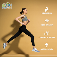 GOH OEM Marque privée Complexe de vitamine B Capsules/Comprimés de vitamine B Capsules