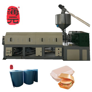 Máquina para Fabricar Cajas de Almuerzo y Cajas para Hamburguesas Desechables de Espuma PS - Product Image 3