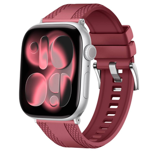 สายนาฬิกาฟลูออโรรับเบอร์สำหรับ Apple Watch Ultra 3 IWatch Series 11 9 8 7 สายรัดข้อมือแบบสปอร์ตที่ทนทาน - Product Image 5