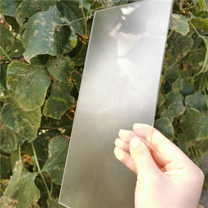 2.5mm 3.2mm 강화 저철분 태양광 프리즘 유리 (태양광 모듈 유리 패널용) - Product Image 6