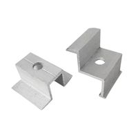 Accessoires photovoltaïques solaires - Serre-câble de fixation pour panneaux solaires sur toiture (pression moyenne)
